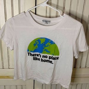 earth crop tshirt